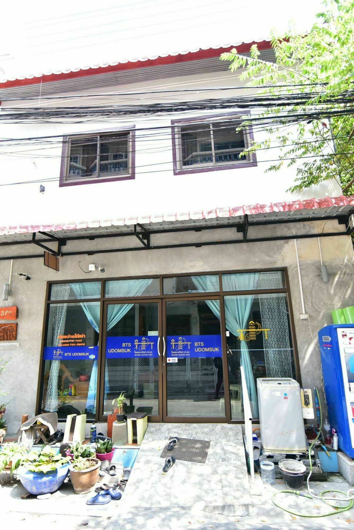 Hotel Model House 2543 Bangkok Esterno foto