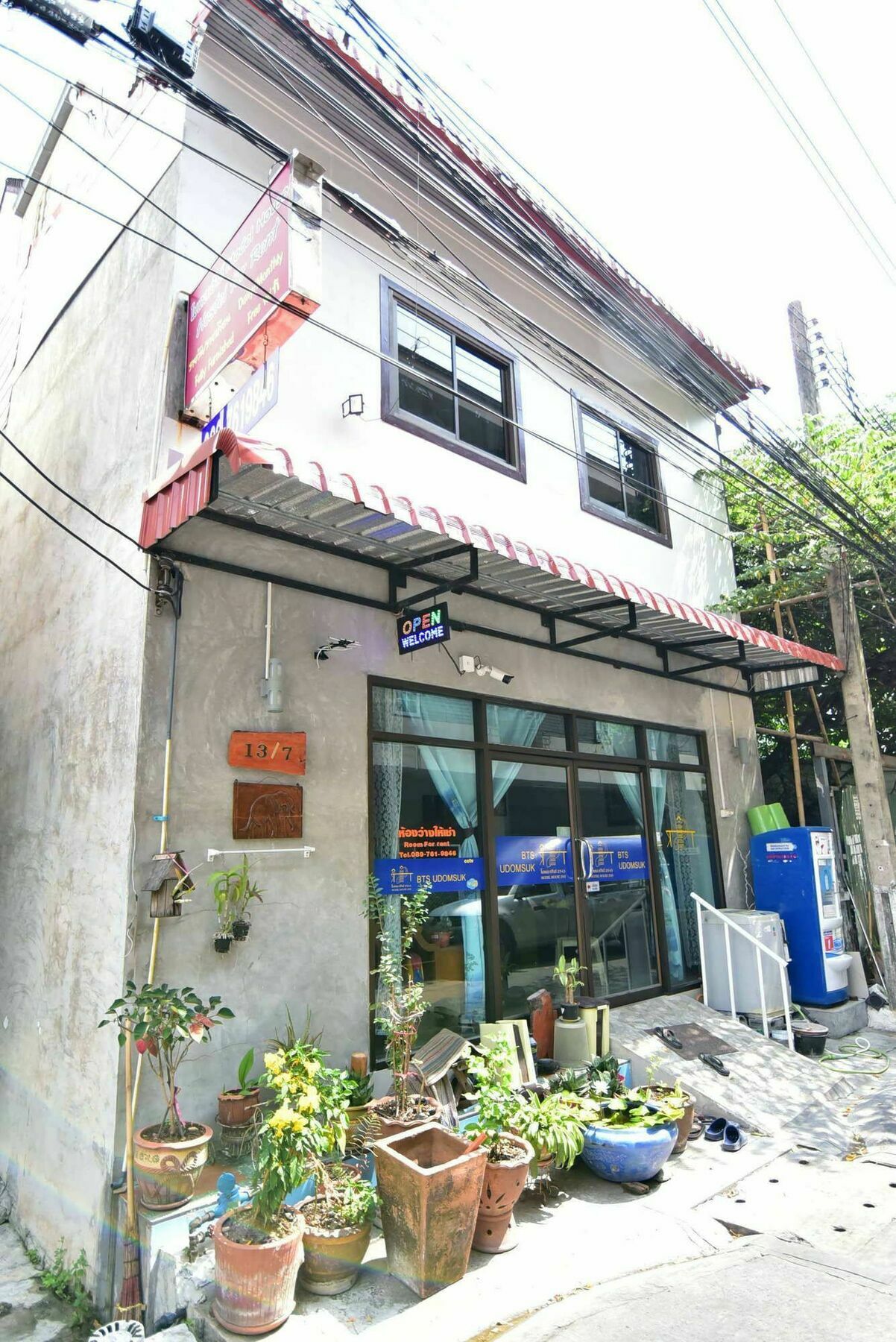 Hotel Model House 2543 Bangkok Esterno foto